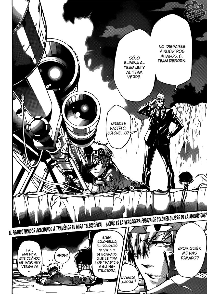 Read Katekyo Hitman Reborn ES Manga Online