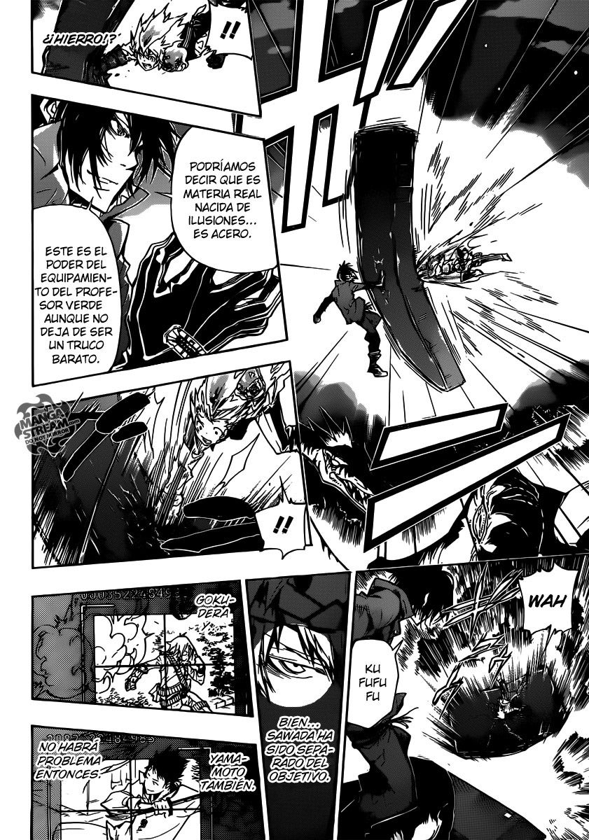 Read Katekyo Hitman Reborn ES Manga Online
