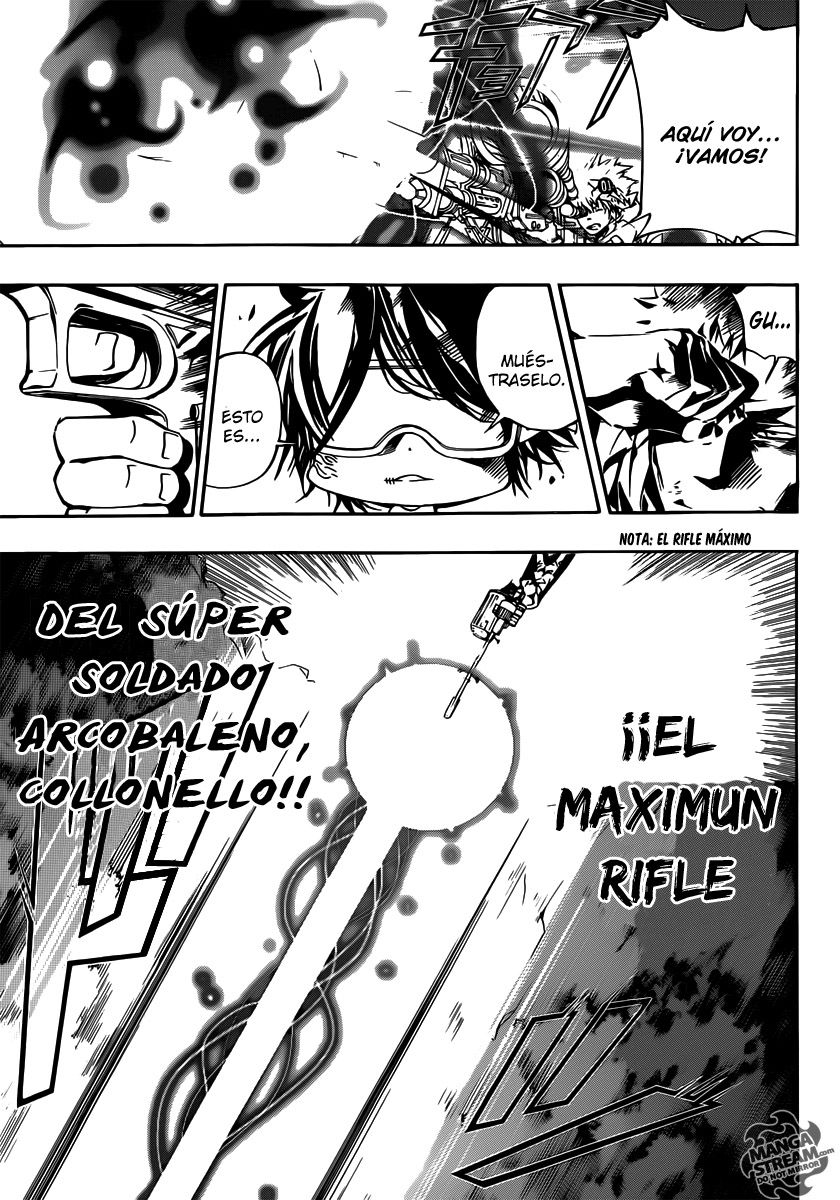 Read Katekyo Hitman Reborn ES Manga Online