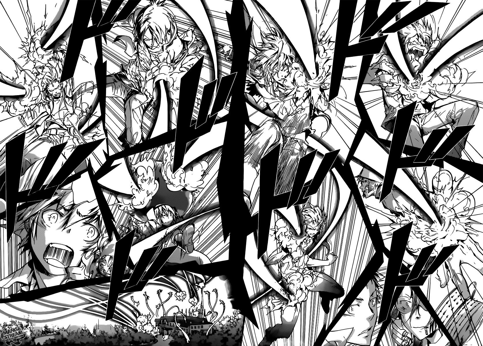 Read Katekyo Hitman Reborn ES Manga Online