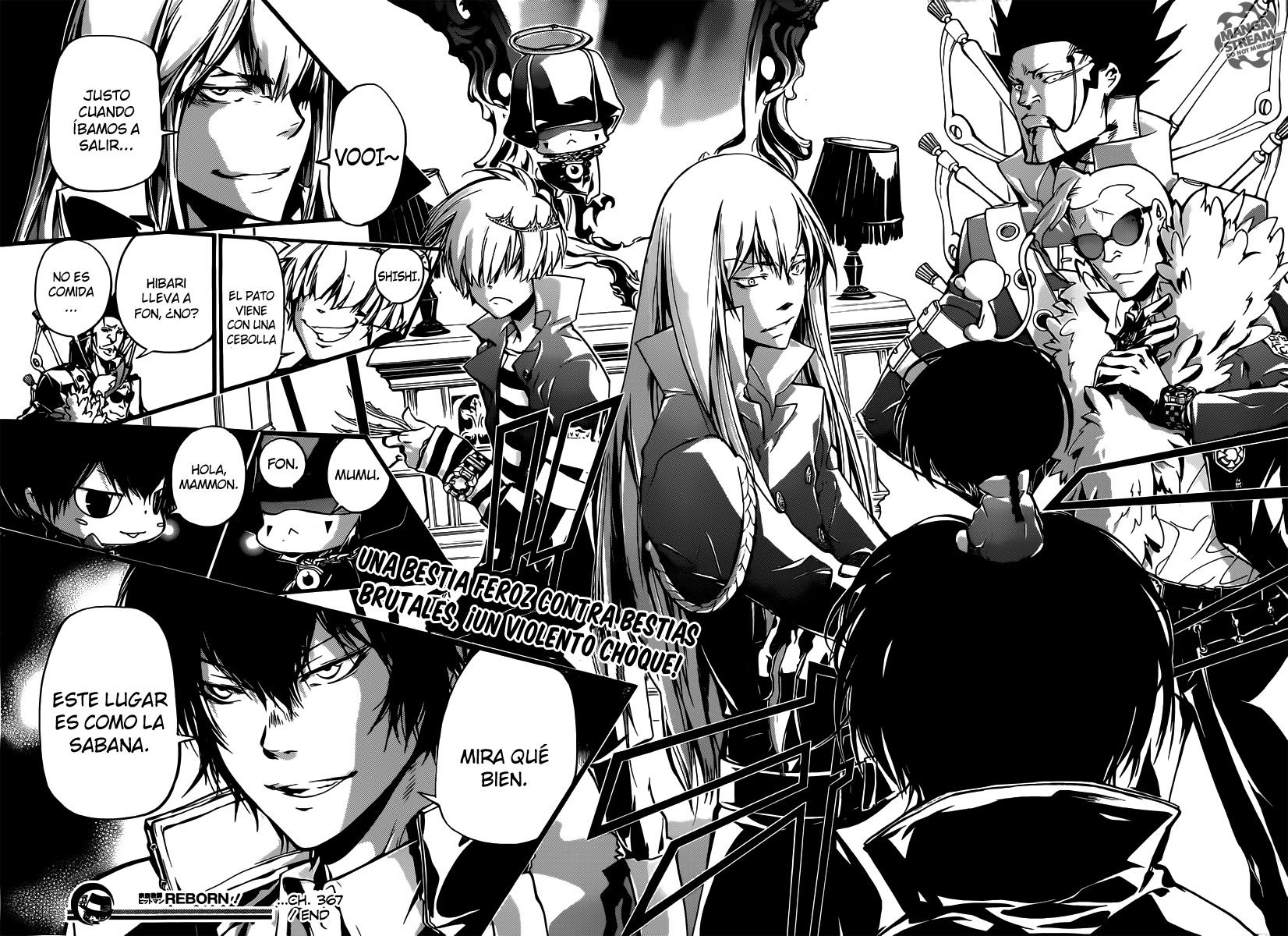Read Katekyo Hitman Reborn ES Manga Online