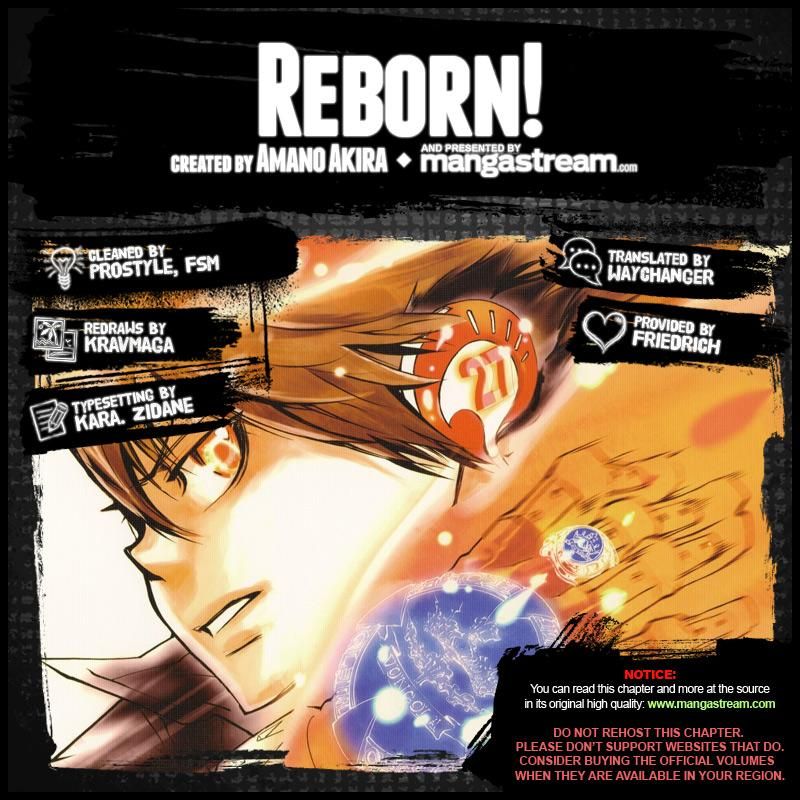Read Katekyo Hitman Reborn ES Manga Online