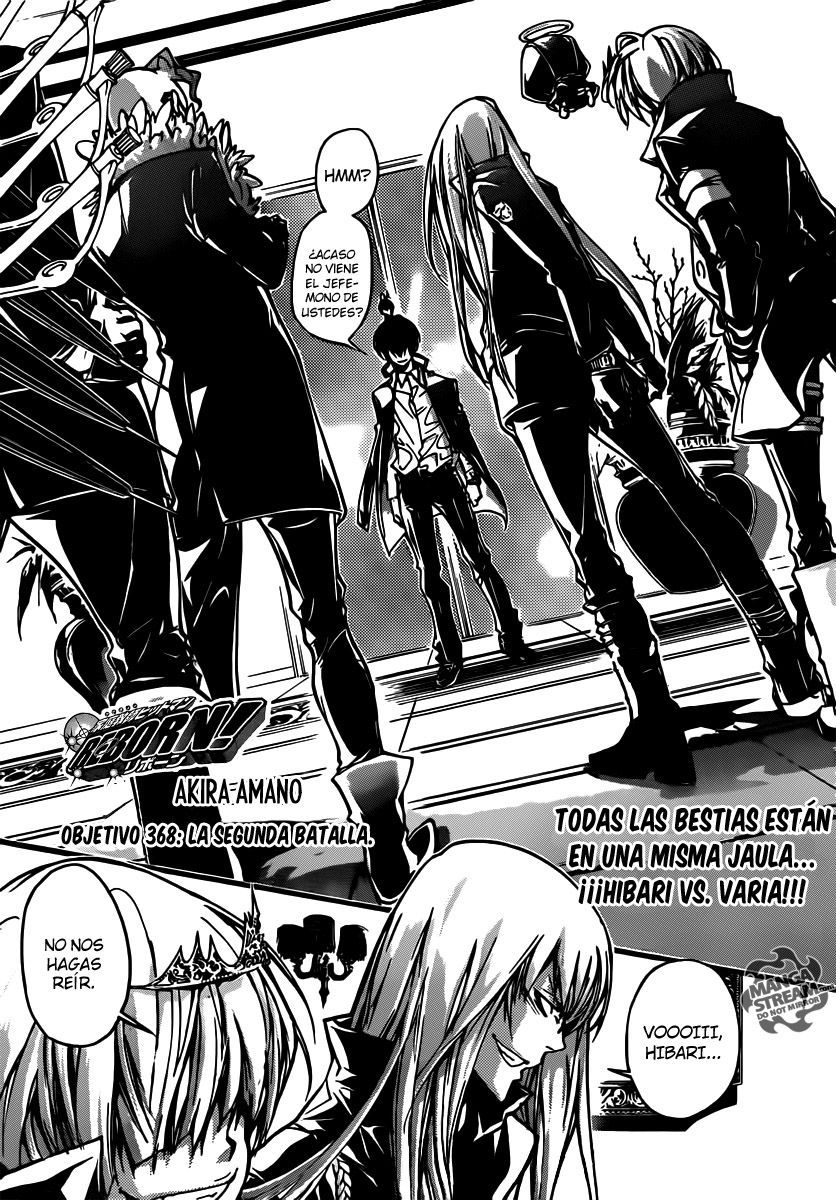 Read Katekyo Hitman Reborn ES Manga Online