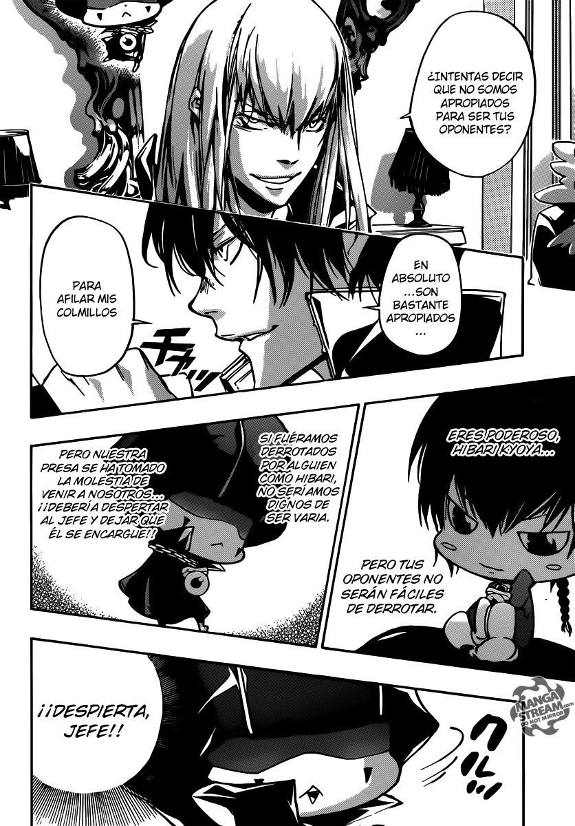 Read Katekyo Hitman Reborn ES Manga Online