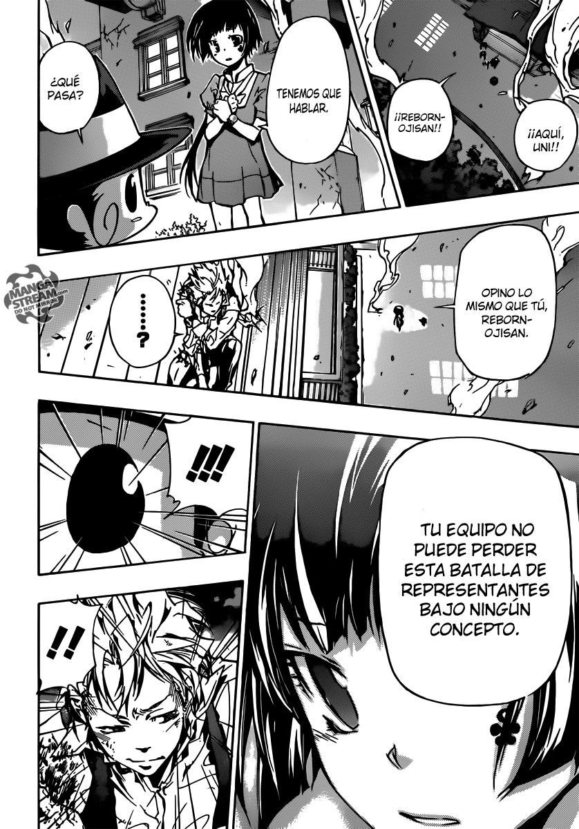 Read Katekyo Hitman Reborn ES Manga Online