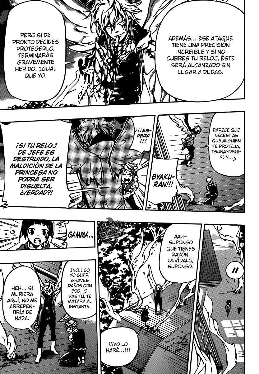 Read Katekyo Hitman Reborn ES Manga Online