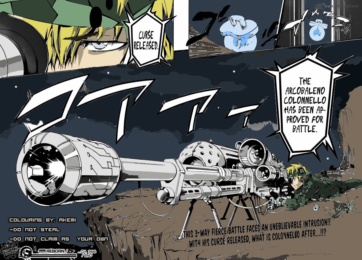Read Katekyo Hitman Reborn ES Manga Online