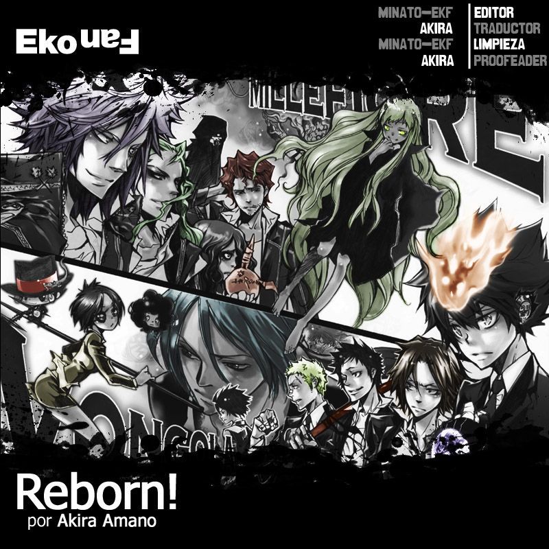 Read Katekyo Hitman Reborn ES Manga Online