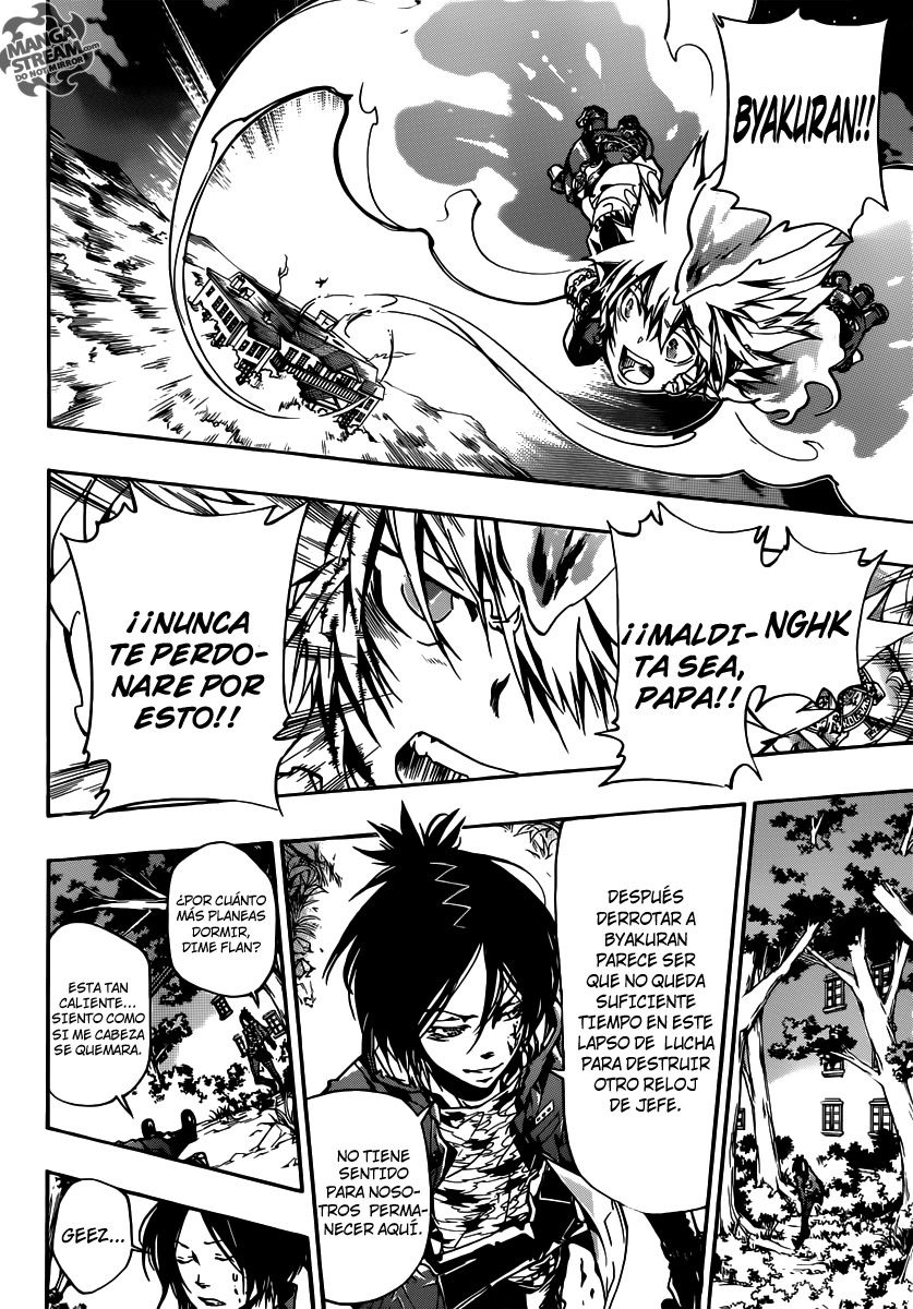 Read Katekyo Hitman Reborn ES Manga Online