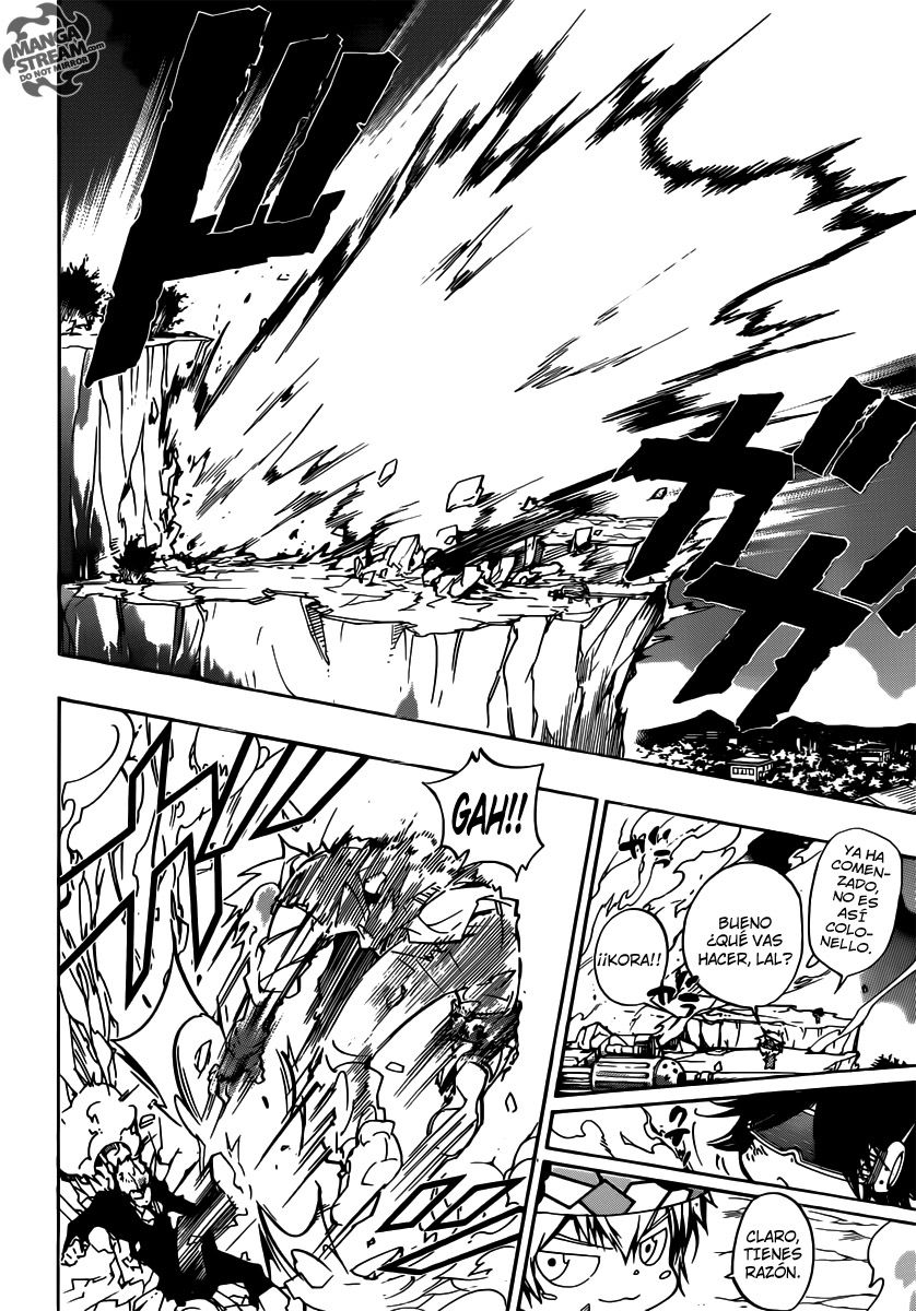 Read Katekyo Hitman Reborn ES Manga Online