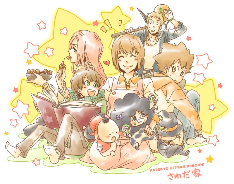 Read Katekyo Hitman Reborn ES Manga Online