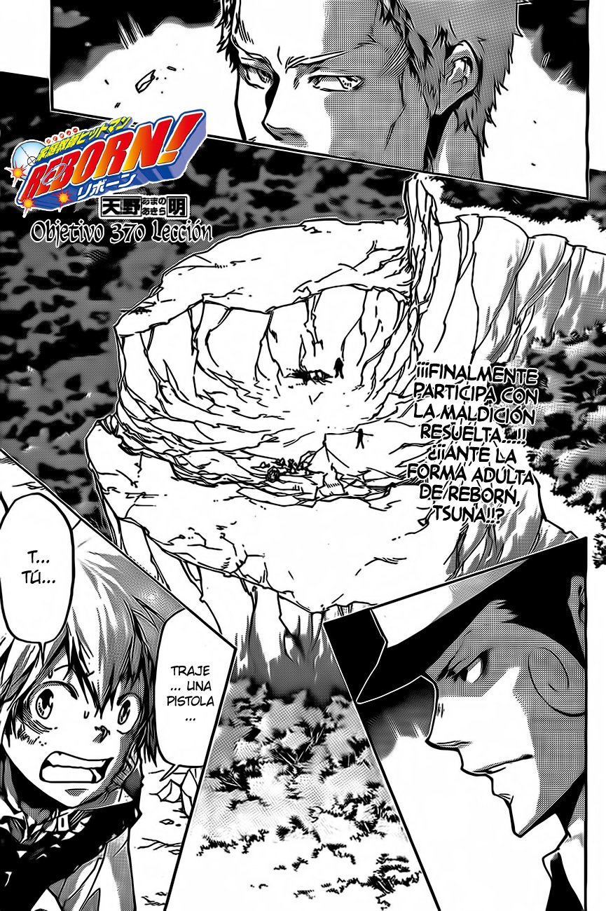 Read Katekyo Hitman Reborn ES Manga Online