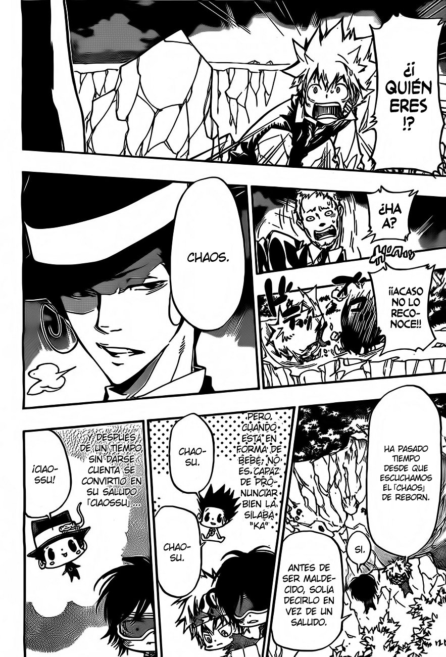 Read Katekyo Hitman Reborn ES Manga Online