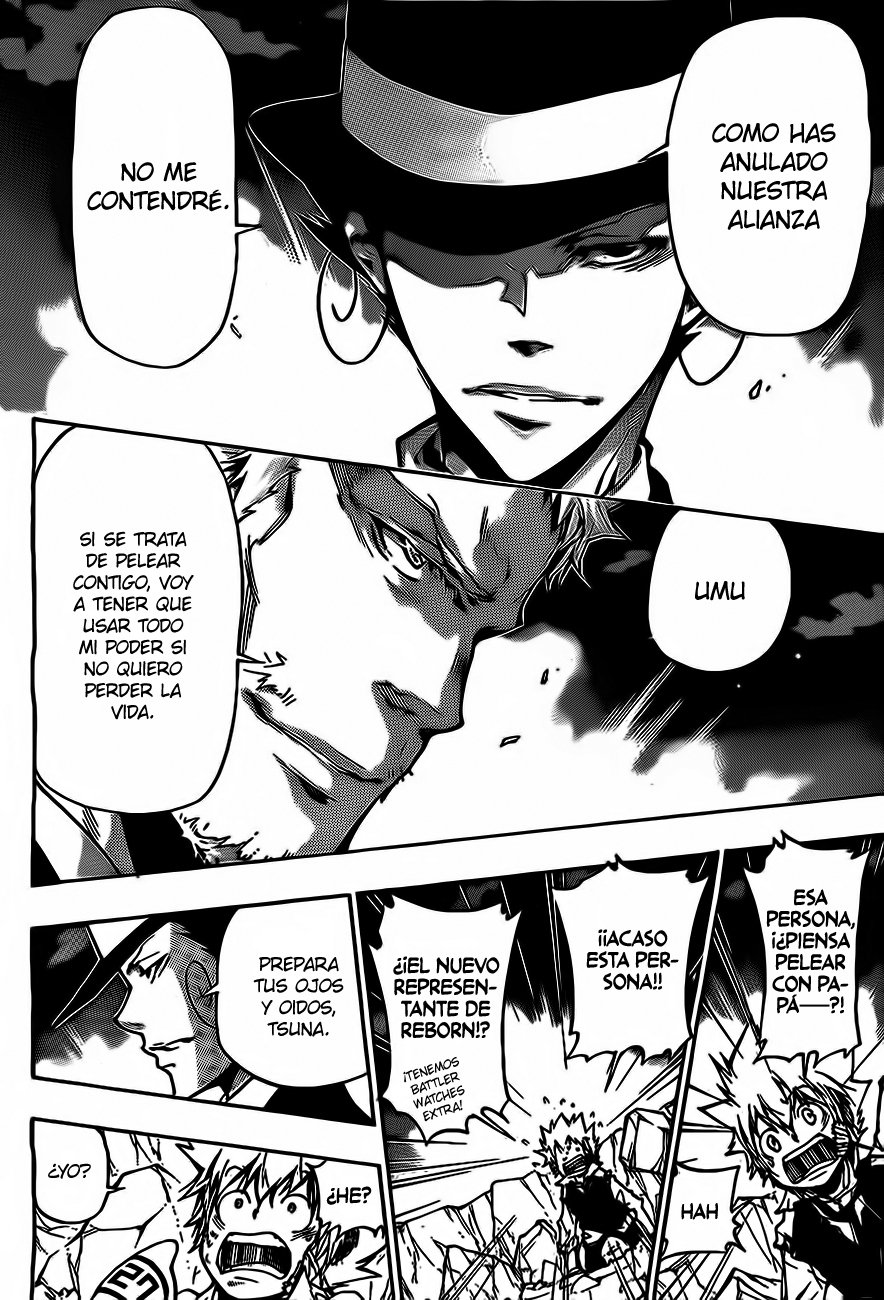 Read Katekyo Hitman Reborn ES Manga Online