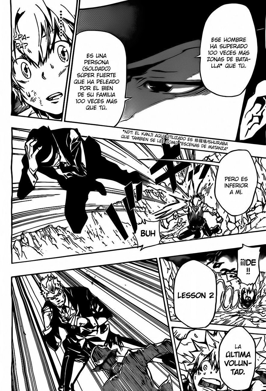 Read Katekyo Hitman Reborn ES Manga Online