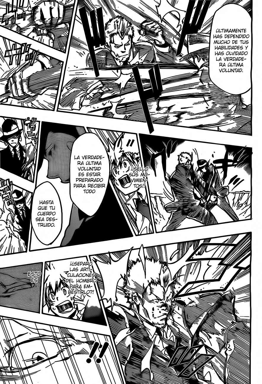 Read Katekyo Hitman Reborn ES Manga Online