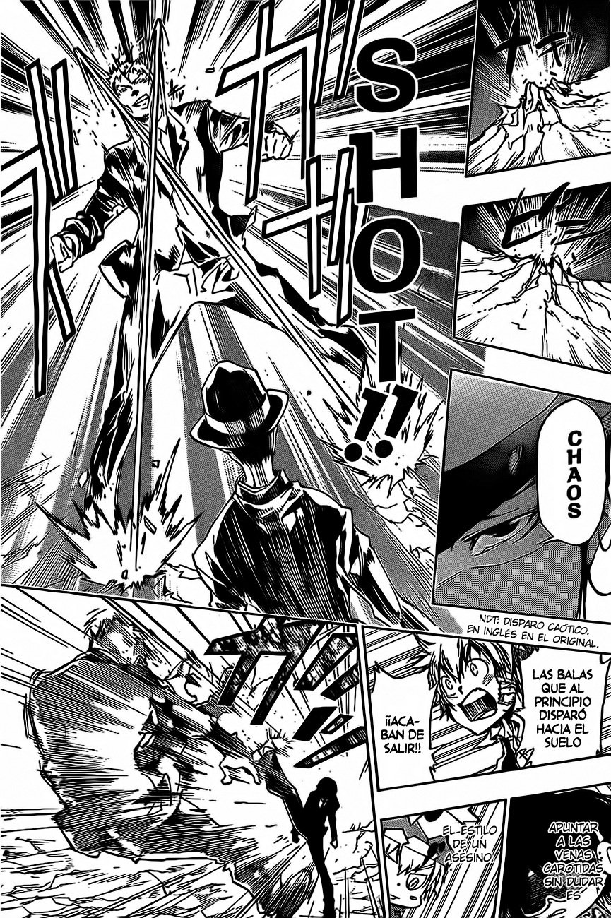 Read Katekyo Hitman Reborn ES Manga Online