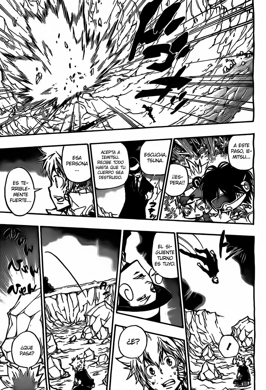 Read Katekyo Hitman Reborn ES Manga Online