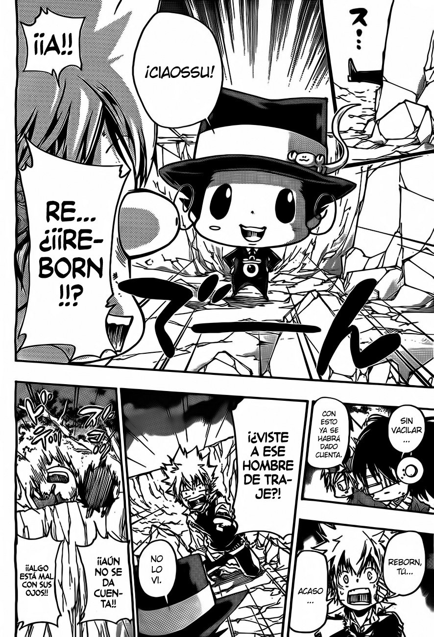 Read Katekyo Hitman Reborn ES Manga Online