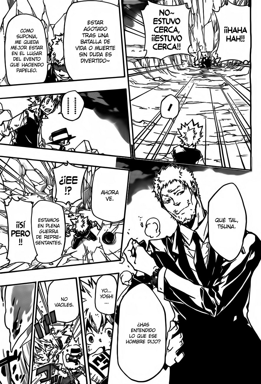 Read Katekyo Hitman Reborn ES Manga Online