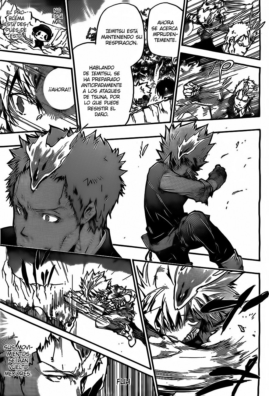 Read Katekyo Hitman Reborn ES Manga Online