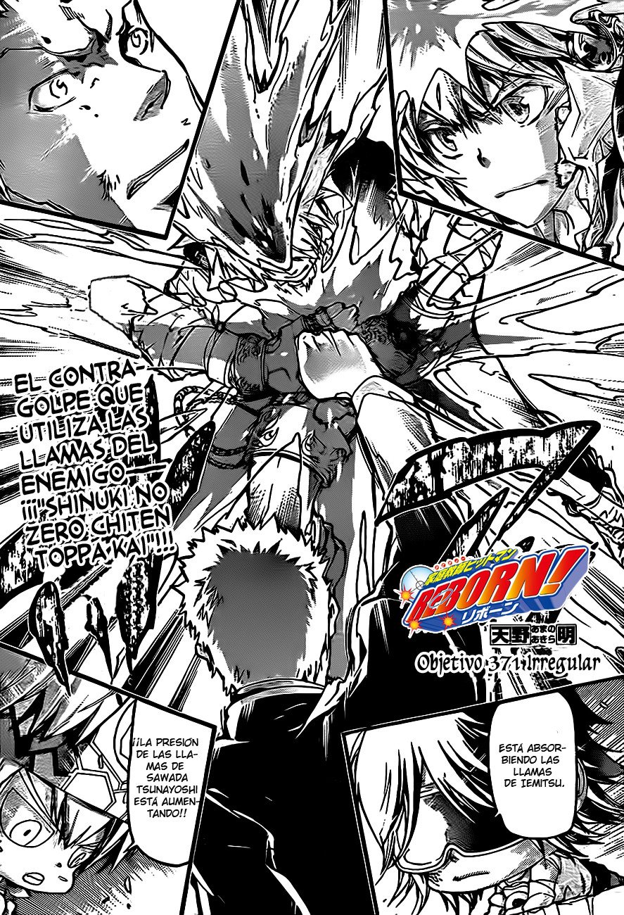 Read Katekyo Hitman Reborn ES Manga Online