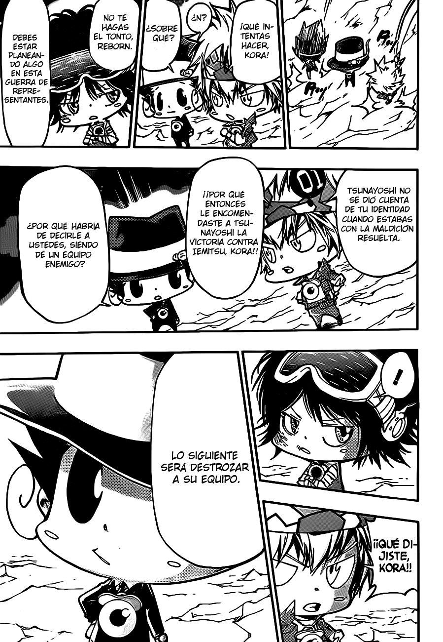 Read Katekyo Hitman Reborn ES Manga Online