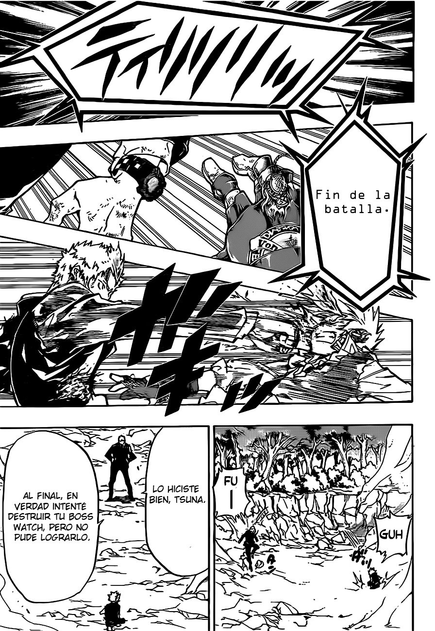 Read Katekyo Hitman Reborn ES Manga Online