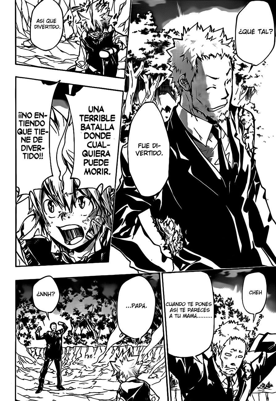 Read Katekyo Hitman Reborn ES Manga Online
