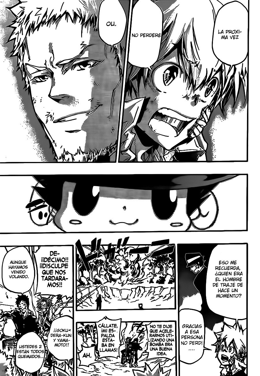 Read Katekyo Hitman Reborn ES Manga Online