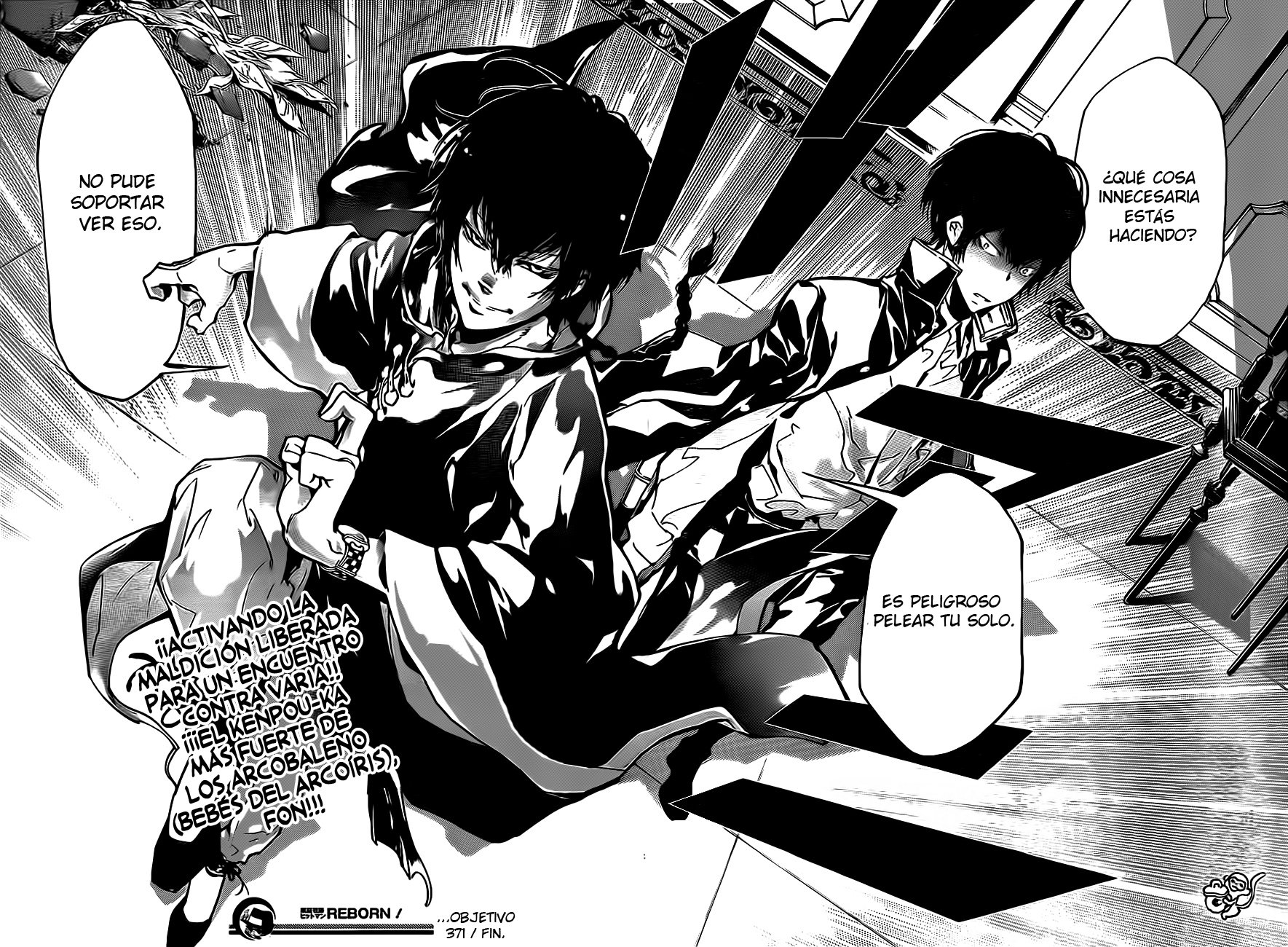 Read Katekyo Hitman Reborn ES Manga Online