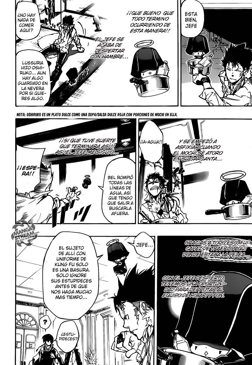 Read Katekyo Hitman Reborn ES Manga Online