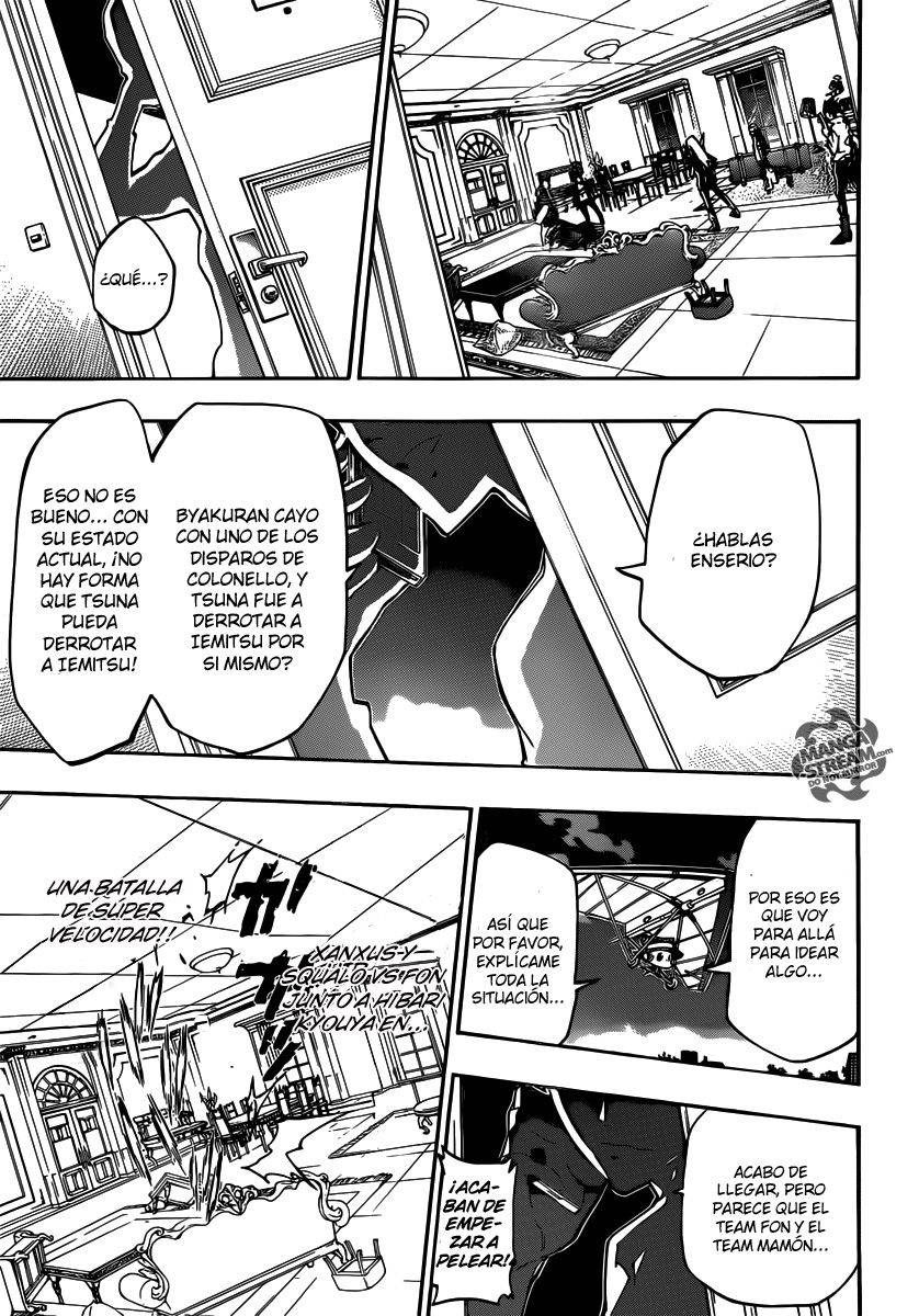 Read Katekyo Hitman Reborn ES Manga Online