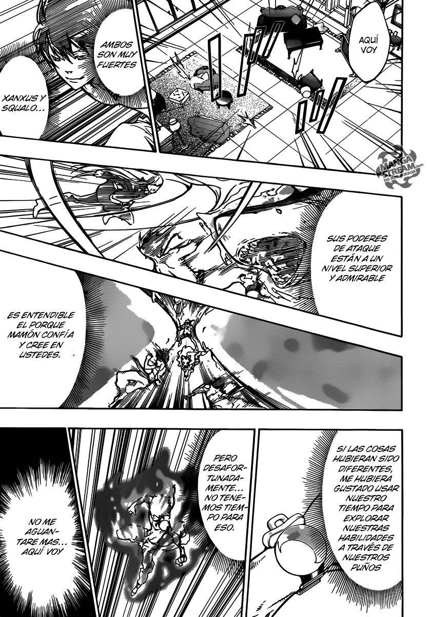 Read Katekyo Hitman Reborn ES Manga Online