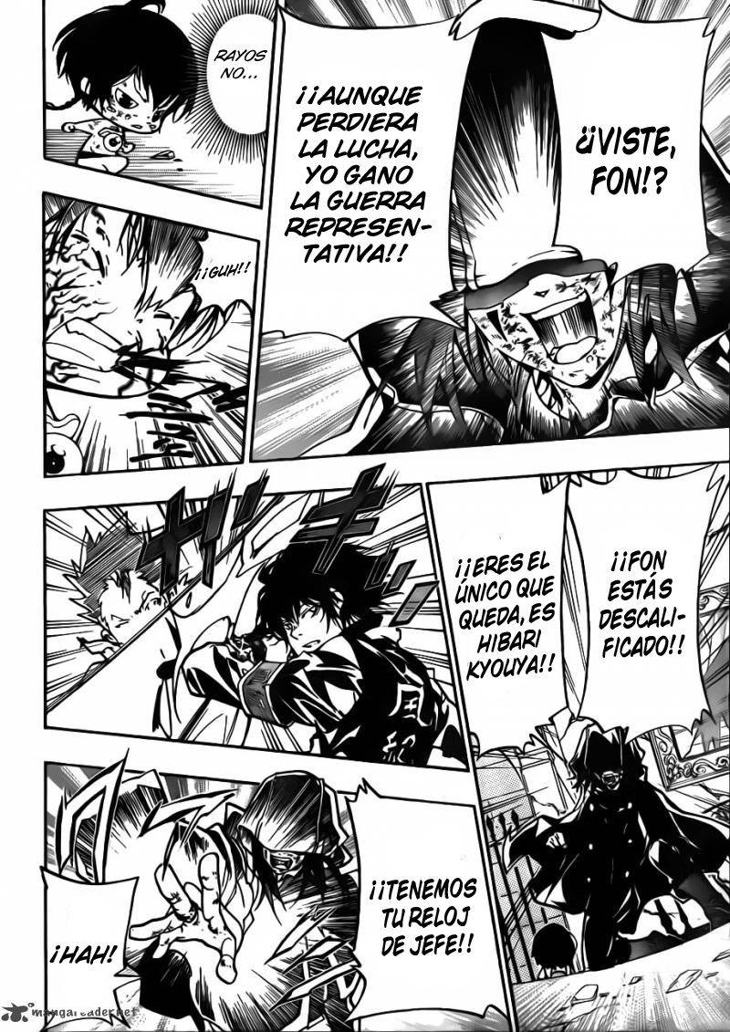 Read Katekyo Hitman Reborn ES Manga Online