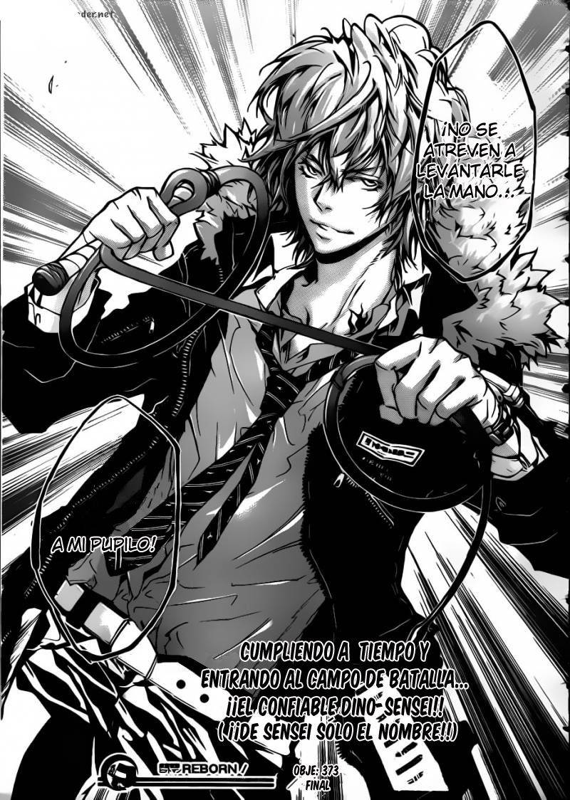 Read Katekyo Hitman Reborn ES Manga Online