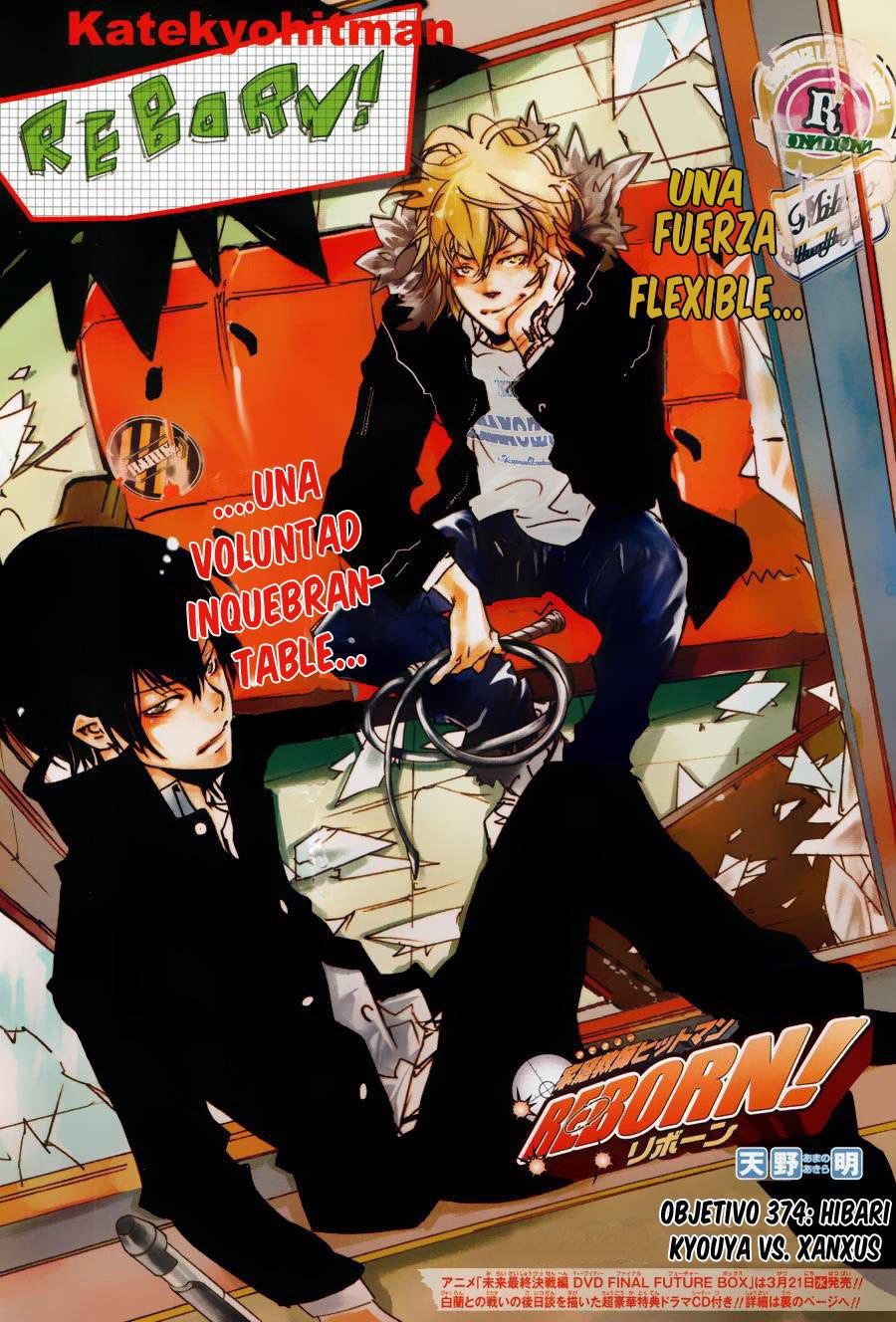 Read Katekyo Hitman Reborn ES Manga Online