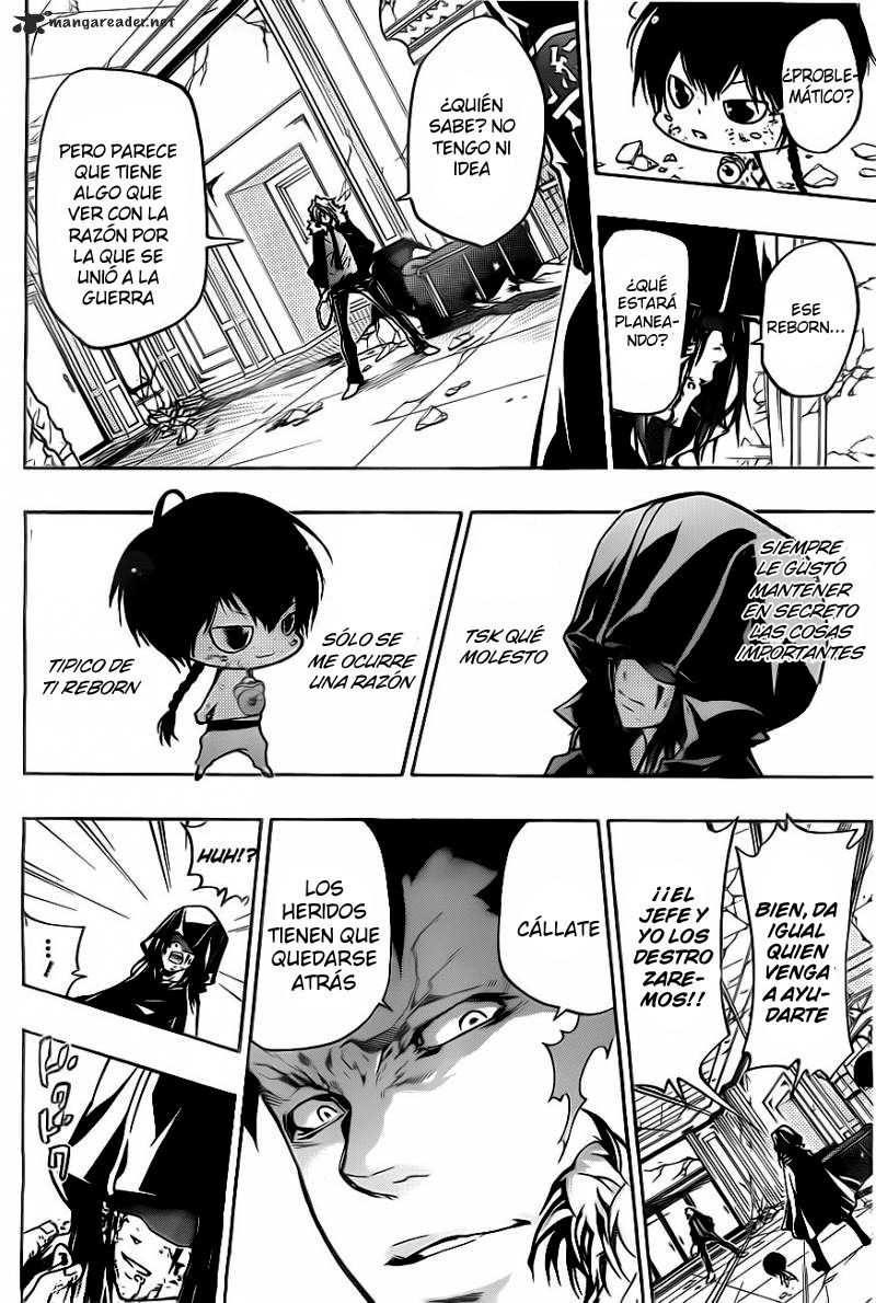 Read Katekyo Hitman Reborn ES Manga Online