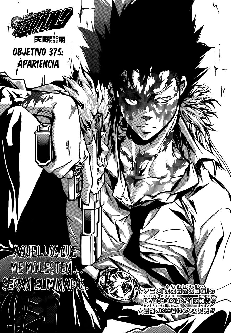 Read Katekyo Hitman Reborn ES Manga Online