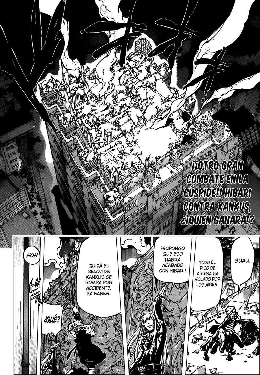 Read Katekyo Hitman Reborn ES Manga Online