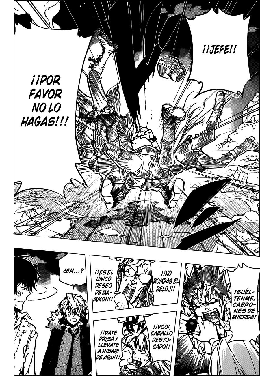 Read Katekyo Hitman Reborn ES Manga Online