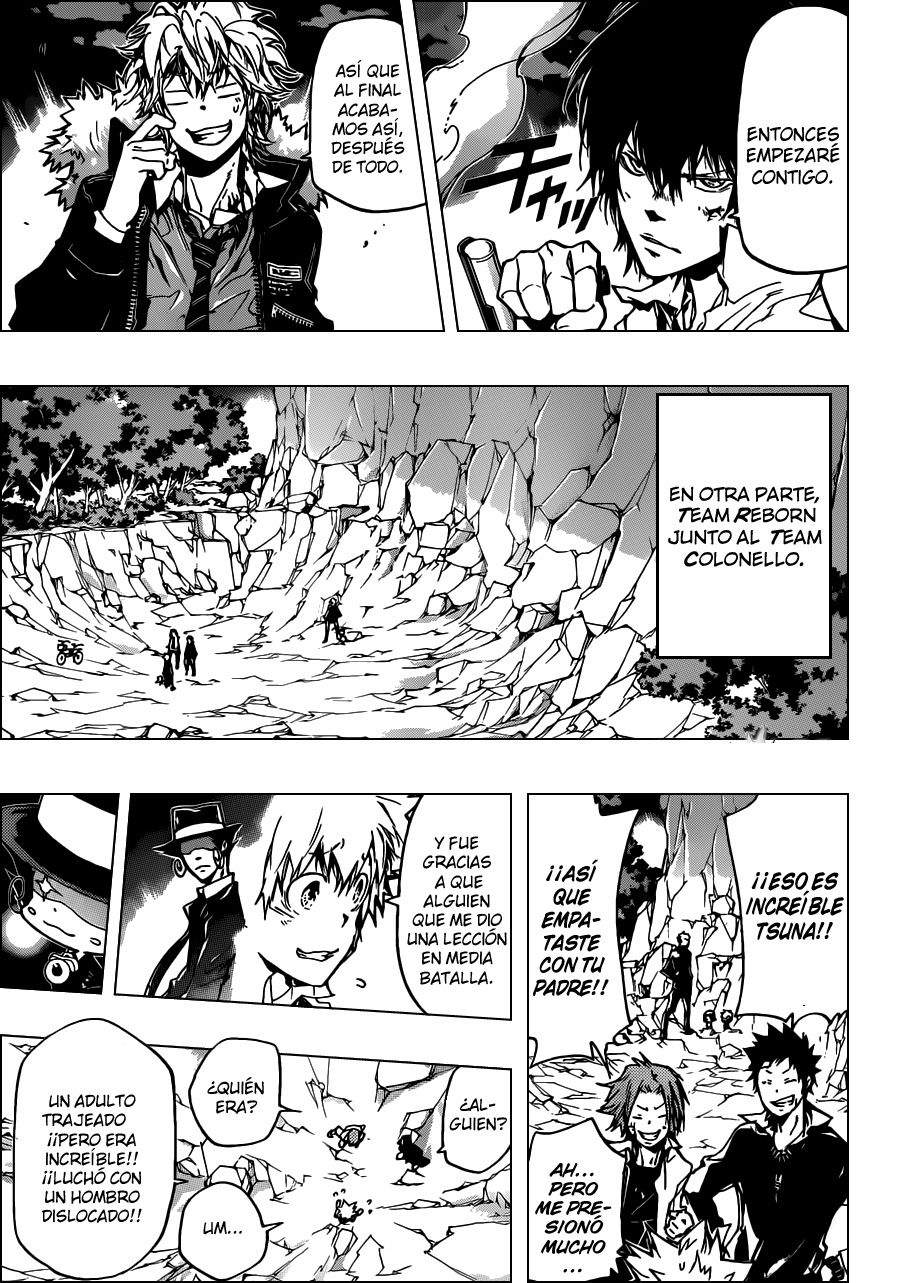 Read Katekyo Hitman Reborn ES Manga Online