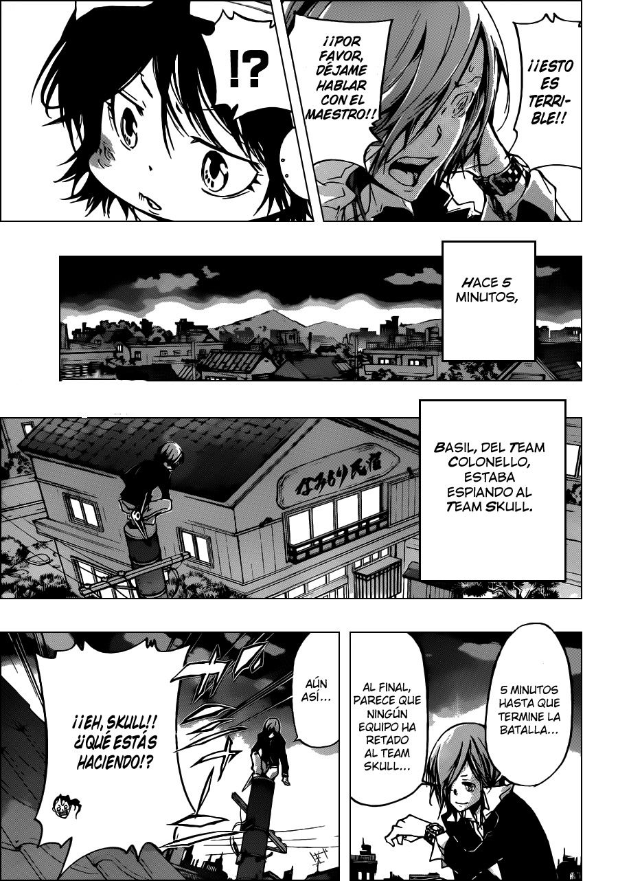 Read Katekyo Hitman Reborn ES Manga Online