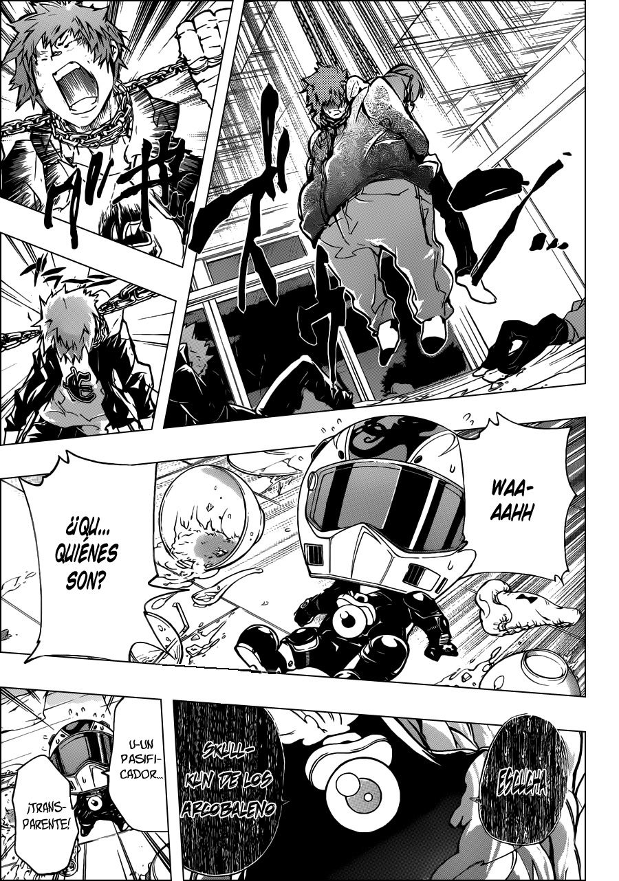 Read Katekyo Hitman Reborn ES Manga Online