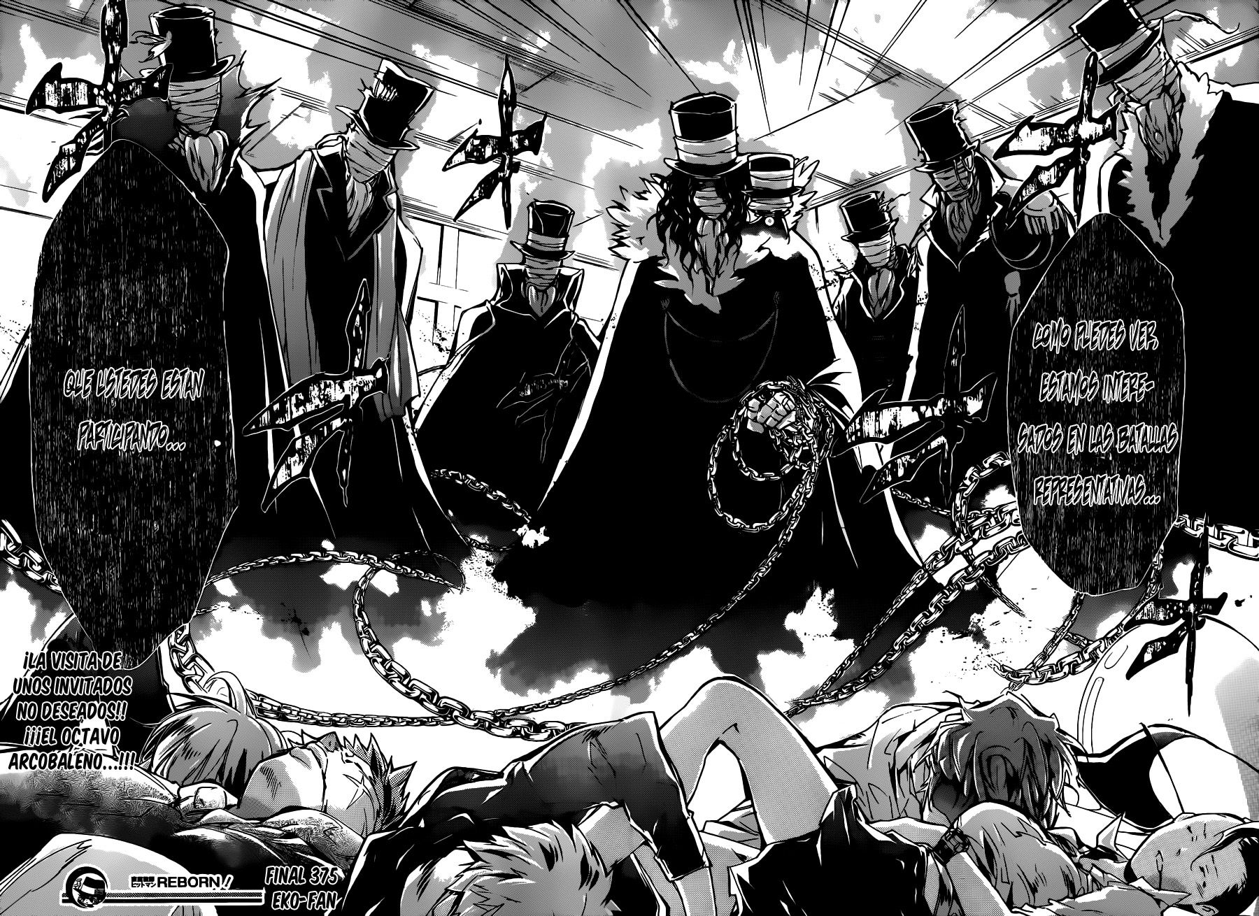 Read Katekyo Hitman Reborn ES Manga Online