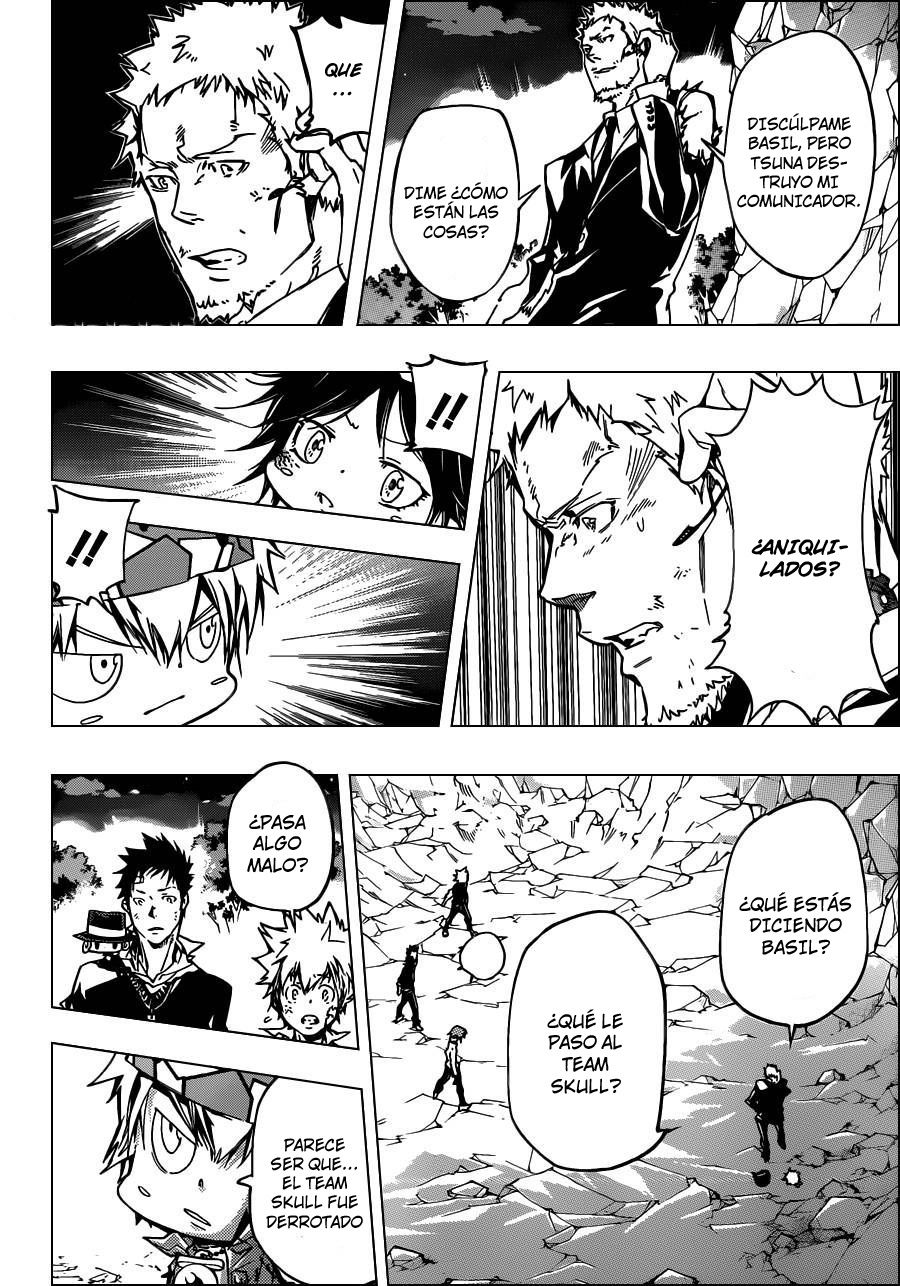 Read Katekyo Hitman Reborn ES Manga Online