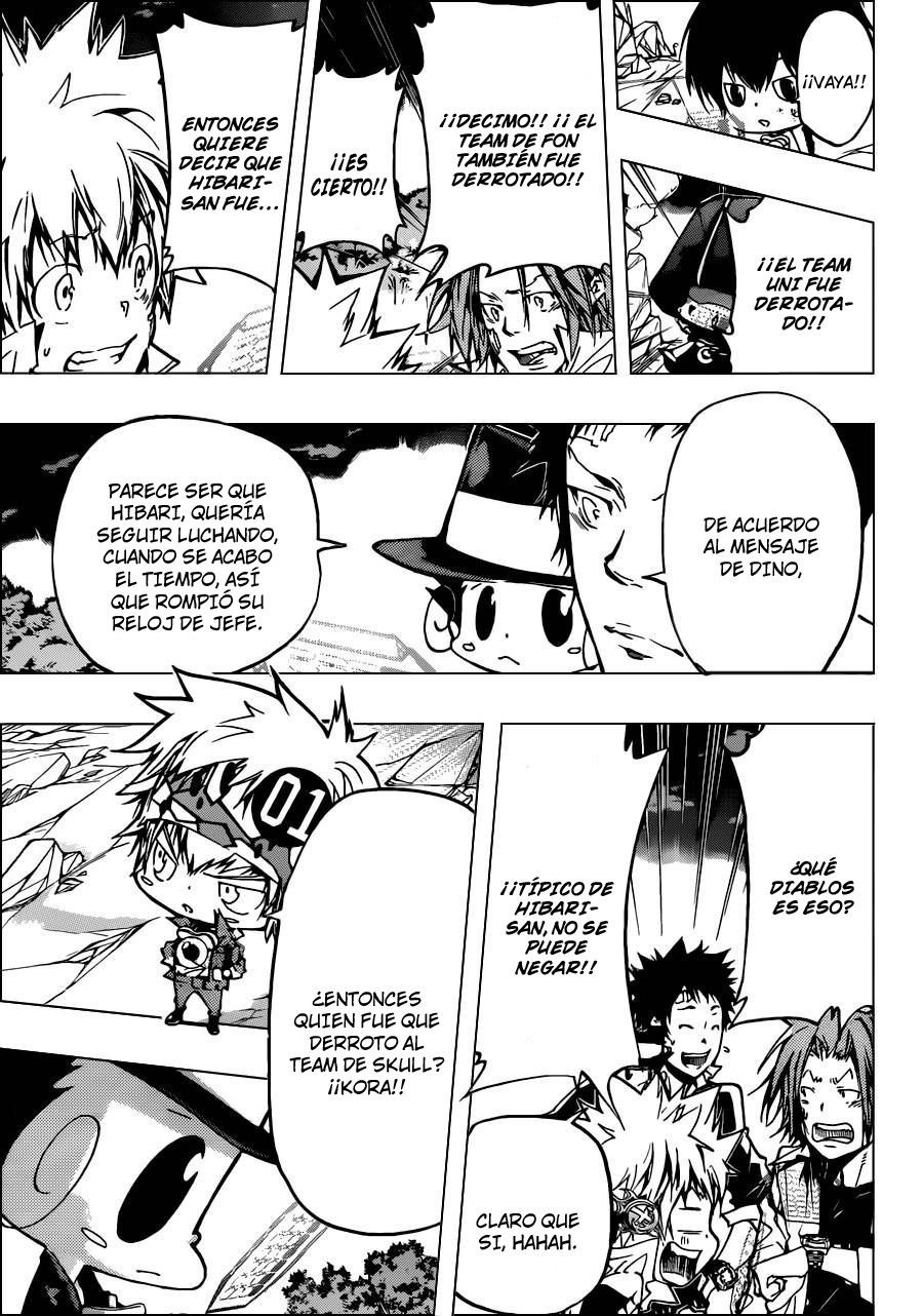 Read Katekyo Hitman Reborn ES Manga Online