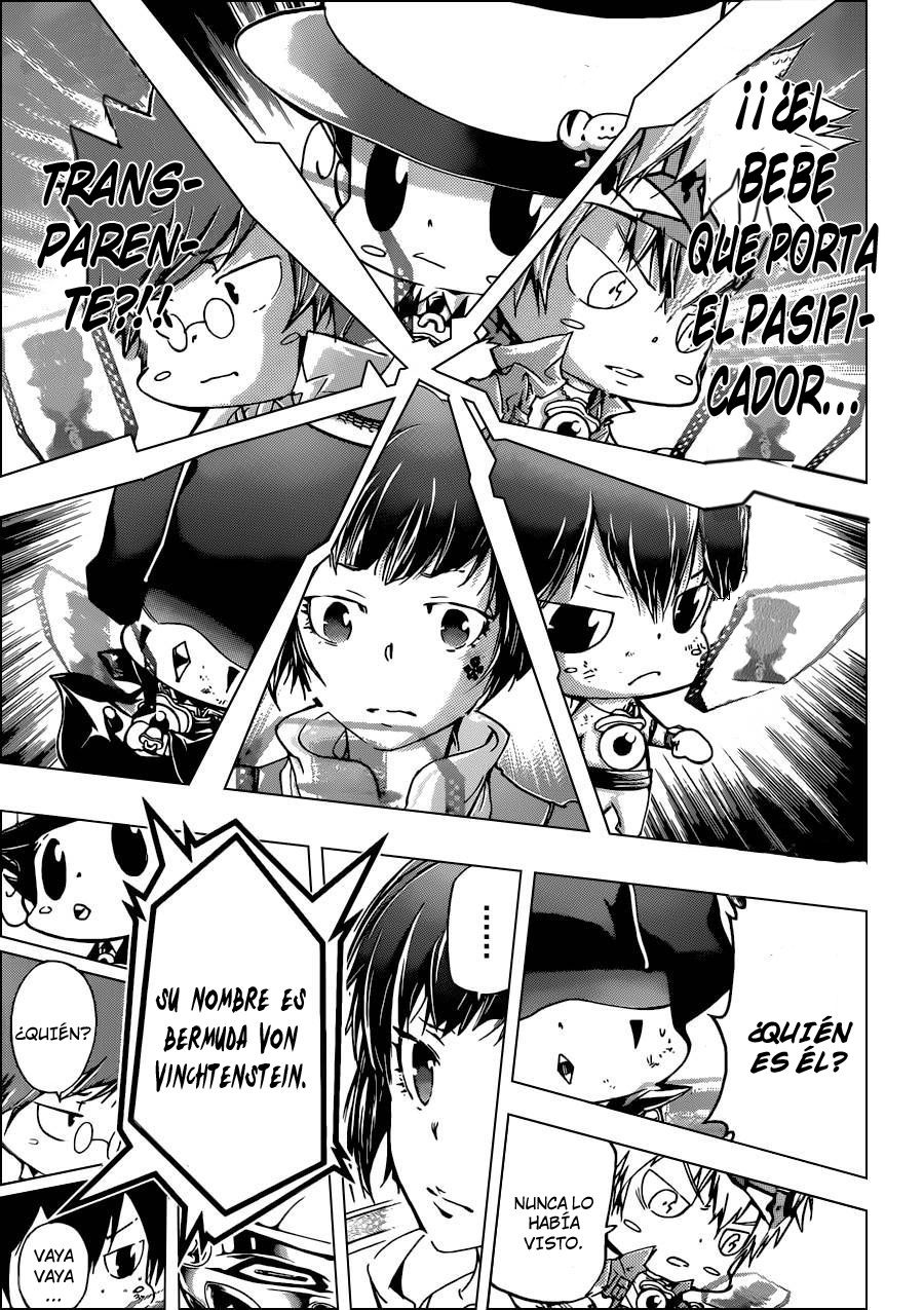 Read Katekyo Hitman Reborn ES Manga Online