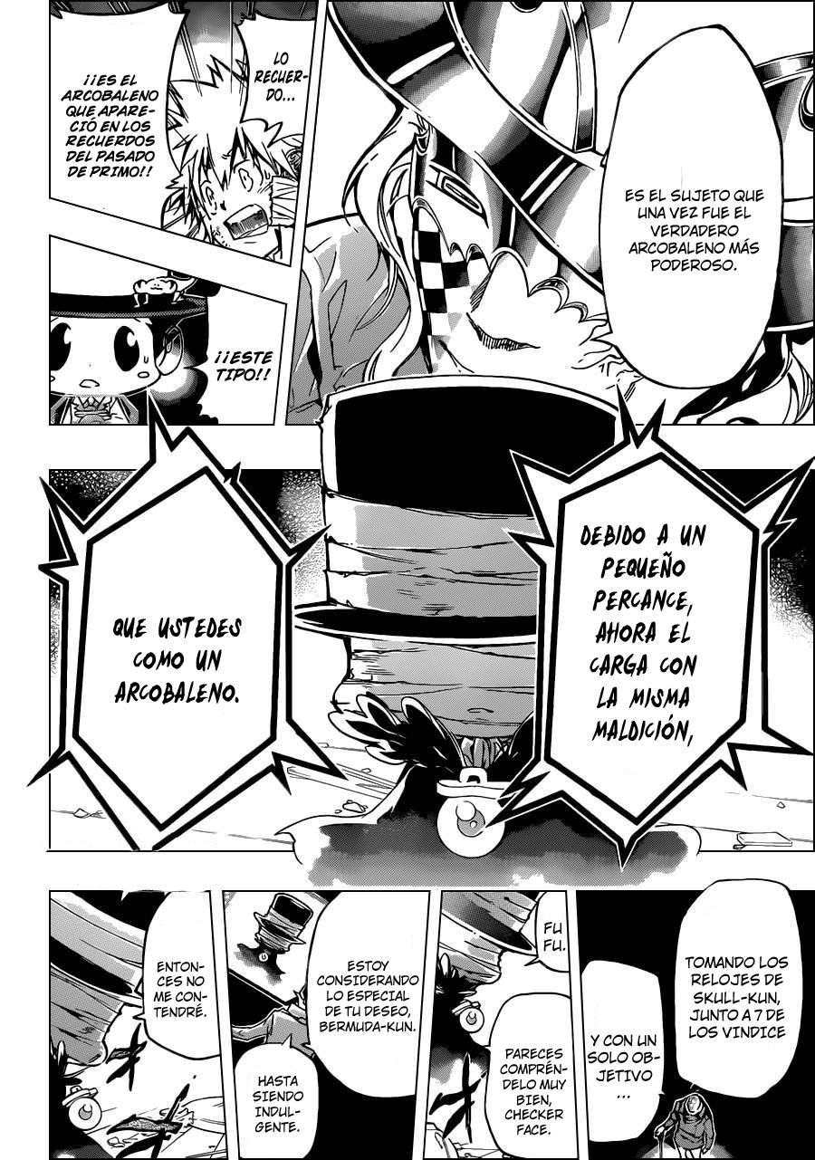 Read Katekyo Hitman Reborn ES Manga Online