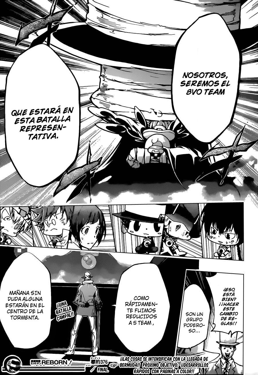 Read Katekyo Hitman Reborn ES Manga Online